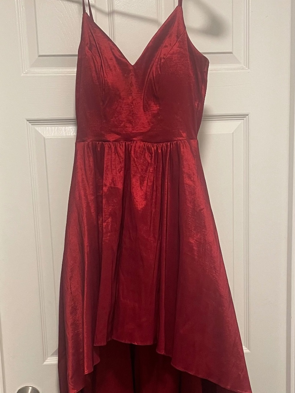 Hi/low homecoming dress